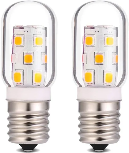 Vista 10 de LED microondas refrigerador campana extractora sobre estufa reemplazo 8206232A E17 base intermedia 40W bombilla incandescente 120V 3W 360lm