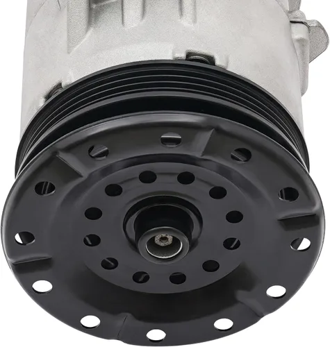 Vista 3 de Compresor de aire acondicionado con embrague, compresor de CA y embrague de A/C, control de clima y refrigeración del motor y A/C con embrague CO