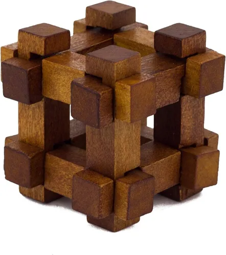 Vista 4 de Professor Puzzle Great Minds - Juego de 5 (hombre)