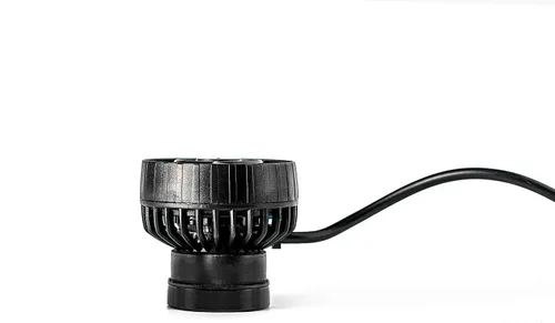 Vista 4 de Jebao SLW Wave Maker - Bomba de flujo con controlador para acuario de arrecife marino (SLW-5, 792 GPH), color negro