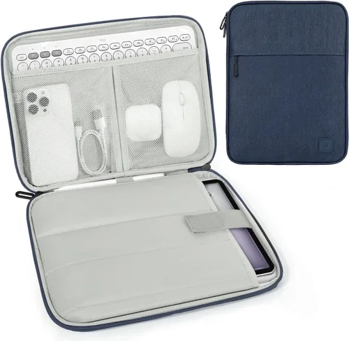 Vista 25 de Dadanism Funda acolchada para tablet de 8-9 pulgadas para iPad mini 7ª/6ª 8.3 pulgadas 2024/2021, iPad mini 5/4/3/2/1 7.9 pulgadas, Galaxy Tab A9