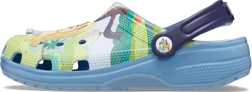 Vista 7 de Crocs Zuecos clásicos Bluey unisex para adultos