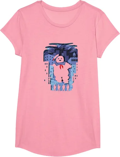 Vista 10 de Ghostbusters Experimental Depth Stay Puft - Camiseta, gris, S