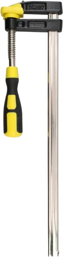 Vista 2 de SURTEK Abrazadera de barra - Abrazadera F de 12" con mango ergonómico y ajuste de botón - 107118