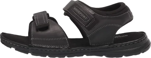 Vista 8 de Rockport Men's Darwyn Quarter Strap Sandal