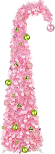 Vista 8 de N&T Nieting - Árbol de Navidad de oropel Negro