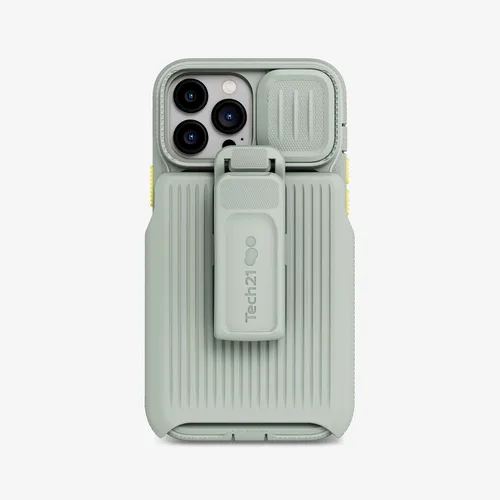 Vista 10 de Tech21 Evo Max - Funda para iPhone 13, ultraprotectora y resistente con protección contra caídas de 20 pies