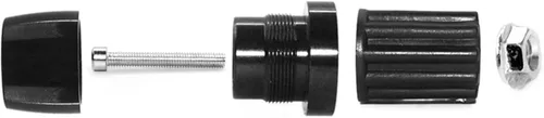 Vista 3 de Empuñaduras para manillar de motocicleta, tapón de extremo compatible con Suzuki GSX-S GSXS 125 150 750 1000/F/ABS GSX-S125 GSX-S750 GSX-S1000