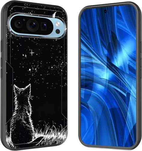 Vista 105 de Funda para Pixel 7A, [probada contra caídas de grado militar] Funda protectora resistente a prueba de golpes para Google Pixel 7A de 6.1 pulgadas