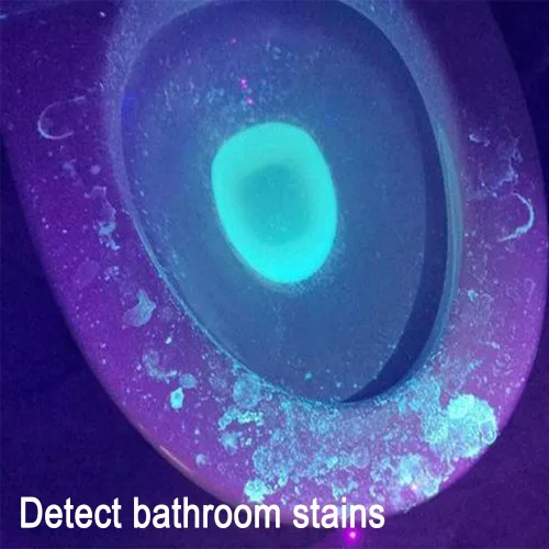 Vista 14 de Barra de luz negra, alimentada por USB de 1 pie, para decoración de Lámpara negra UV para tapiz fluorescente, pintura corporal, Halloween, Navidad