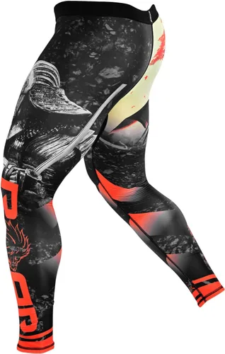 Vista 10 de Roar MMA - Pantalones de compresión para entrenamiento de gimnasio