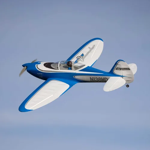 Vista 3 de E-flite RC Airplane Commander MPD 4.6 ft BNF Transmisor básico Batería y cargador no incluidos con AS3X y Safe Select EFL14850