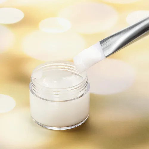 Vista 6 de 24 piezas de cepillo de máscara facial, brochas de maquillaje cosmético para herramientas esteticistas, aplicación facial de ojos y necesidades