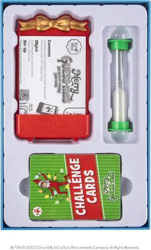 Vista 5 de The Elf on the Shelf Juego de cartas Merry Guess-mas