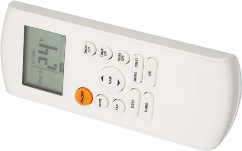 Vista 4 de RG57B - Control remoto de aire acondicionado compatible con RG57B1 RG57B2 RG57B RG57 RG57A RG57A6 BGEF RG57A7 BGEF RG57A6 BGEFU1 RG57E1 BGEU1 RG57H3