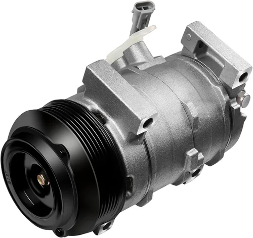 Vista 16 de SCITOO Compresor de CA 2012-2018 apto para compresor de aire acondicionado Kia Optima para Hyundai Sonata 2012-2014 2.0L 2.4L Compresor de aire
