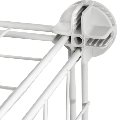 Vista 3 de Honey Can Do SHF-03521 - Juego de almacenamiento (6 cubos), color blanco