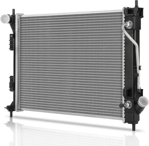 Vista 169 de DWVO Radiador compatible con Toyota RAV4 L4 2.0L 2.4L CU2403 2001 2002 2003 2004 2005
