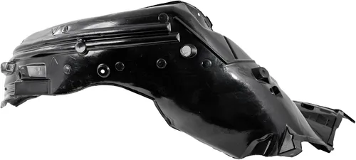 Vista 6 de Evan Fischer Forro de guardabarros delantero izquierdo compatible con Honda Accord 2016-2017, Sedan