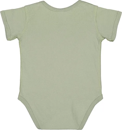 Vista 143 de RABBIT SKINS, Body de manga corta de jersey fino suave para bebé