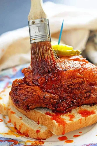 Vista 3 de Sweet Baby Ray's Gourmet Nashville Salsa picante, 64 onzas