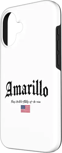 Vista 2 de Funda de diseño gótico amarillo para iPhone 16
