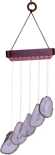 Vista 27 de Mookaitedecor - Carillones de viento para decoración del hogar y jardín