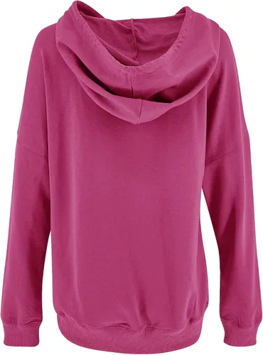 Vista 8 de Yuccalley Sudaderas con capucha y bolsillo de manga larga para mujer