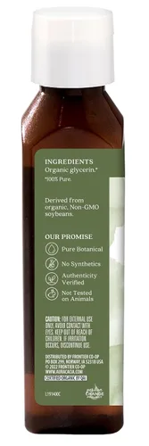 Vista 7 de Aura Cacia Aceite orgánico para el cuidado de la piel, glicerina vegetal, 4 onzas líquidas