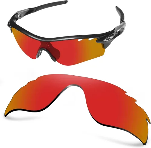 Vista 10 de Lentes de repuesto ANSI Z87.1 para gafas de sol Oakley RadarLock Path ventiladas - HI-DEF fotocromático