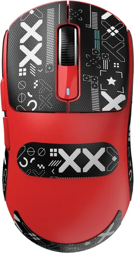 Vista 8 de ATTACK SHARK X3 - Mouse inalámbrico ligero para juegos con tri-modo 2.4G/USB-C con cable/Bluetooth, 26K DPI, sensor óptico PAW3395, interruptor