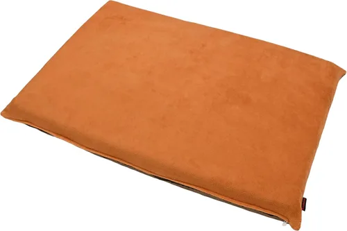 Vista 8 de Cama ortopédica impermeable de espuma viscoelástica para mascotas de 47 x 29 x 4 pulgadas, color marrón Sudán, para jaula de perro extragrande