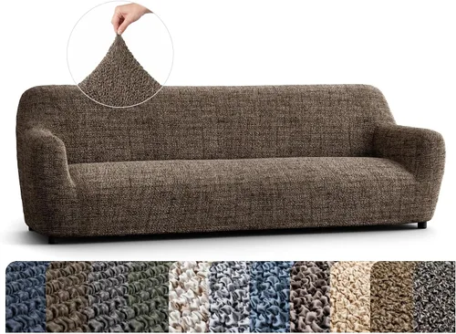 Vista 43 de PAULATO BY GA.I.CO. Funda para silla – Funda elástica para sillón – Funda de sillón para mascotas y niños – Fundas suaves para silla – Protector