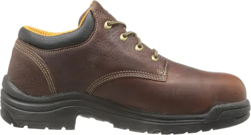 Vista 6 de Timberland PRO Puntera de seguridad Titan Oxford, Haystack Brown, 9 M, Marrón oscuro