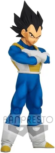 Vista 3 de Banpresto - Estatua de Dragon Ball Z Burning Fighters vol.2 Vegeta
