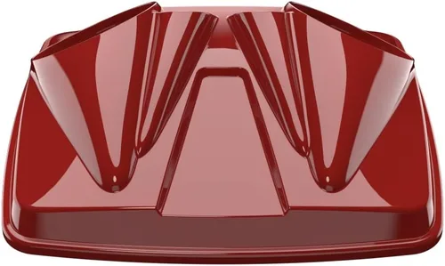 Vista 98 de Tapas de altavoz dobles de 8 pulgadas a juego para Advanblack/OEM Harley Rushmore estilo Razor, Chopped & King Tour Pak Whisky ámbar