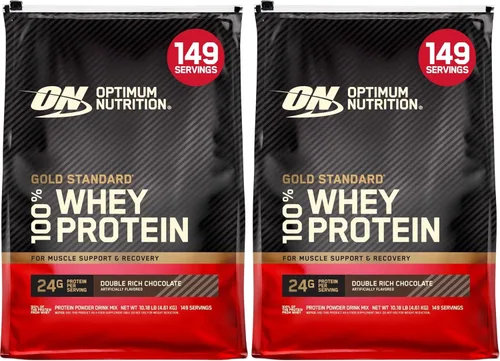 Vista 51 de Optimum Nutrition Estándar dorado 100% Proteína de Suero de Leche en Polvo, Pie de lima, 1.8 Libra