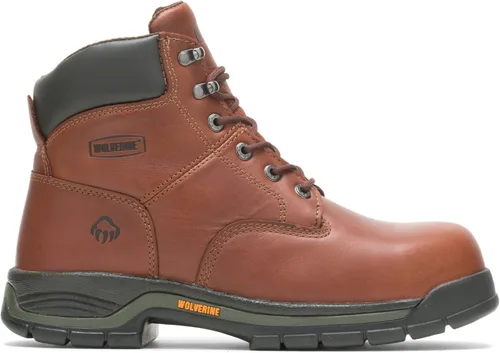 Vista 6 de Wolverine Mens Harrison Lace Up 6 Inch Work Boot