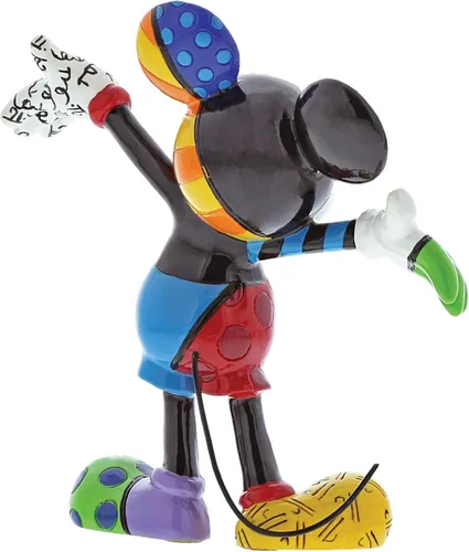 Vista 3 de Enesco Disney by Britto - Figura miniatura de Mickey Mouse, 3.25 pulgadas, multicolor