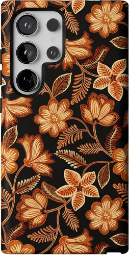 Vista 314 de Casely Funda para Galaxy S9 Postura de cadáver Yoga de esqueleto Diseño protector delgado esencial de doble capa