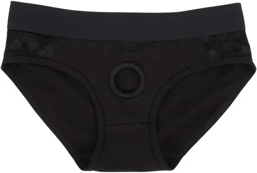Vista 2 de Arnés con correa para ropa interior sin tirantes para hombres, mujeres y parejas