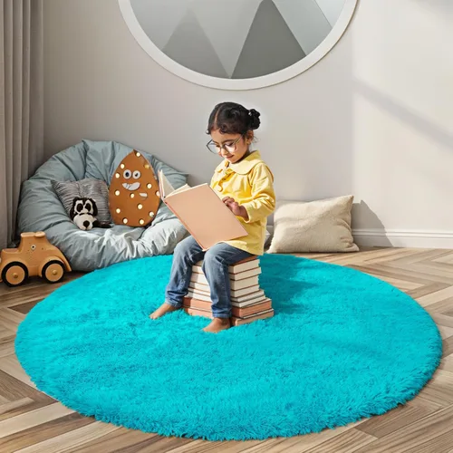 Vista 38 de Alfombras pequeñas de 2 x 3 pies, alfombra negra para dormitorio, alfombra moderna de pelo largo, alfombra pequeña, alfombra de noche esponjosa