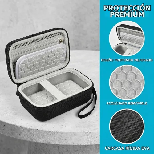 Vista 6 de Comecase Funda de Transporte para Cámara Digital Compatible con CAMKORY/para VAHOIALD/para Canon PowerShot G7X/para Kodak Pixpro/para Sony DSCW800