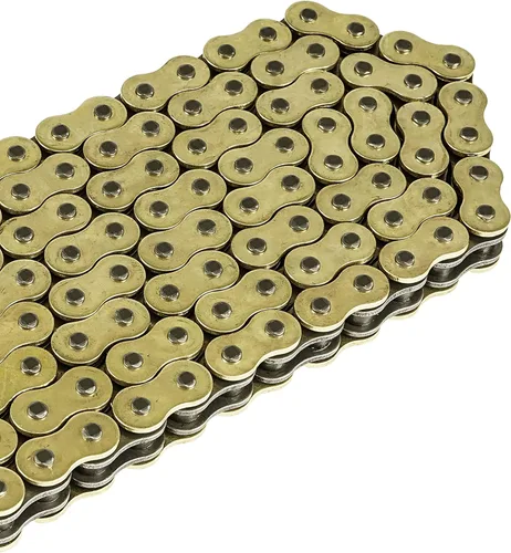 Vista 7 de Caltric Cadena de transmisión de junta tórica compatible con Ducati 800 Monster 800 S2R S2-R 2004-2007 dorado