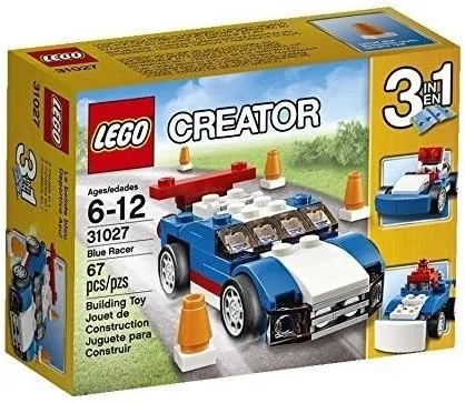 Vista 2 de LEGO Creador Blue Racer