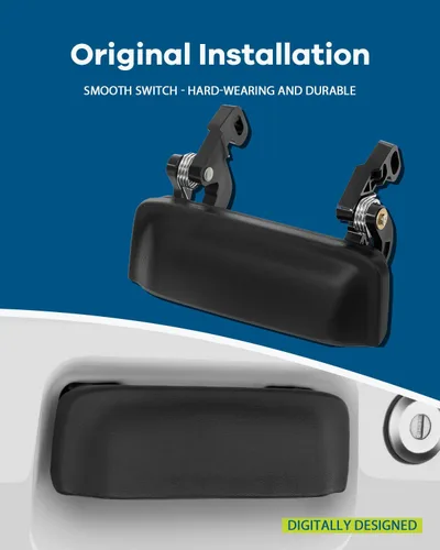 Vista 3 de LUJUNTEC Manija de puerta exterior izquierda derecha apta para Ford para Ranger 1998-2011