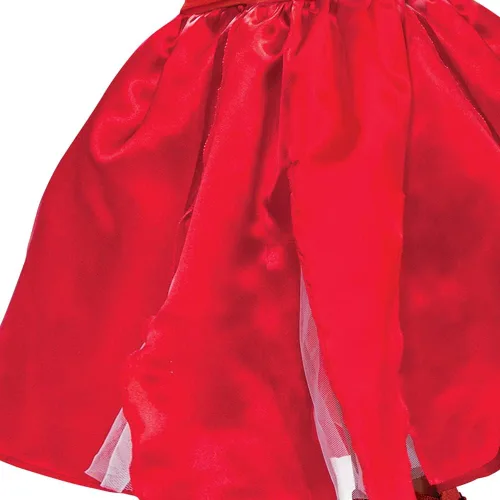 Vista 6 de Cruella Tween Red Dress Costume