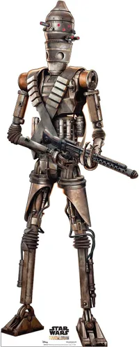 Vista 39 de Gráficos avanzados Star Wars: El mandalorian tamaño real cartón recorte Standups
