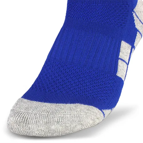 Vista 4 de CWVLC - Calcetines de fútbol (135 pares) calcetines altos hasta la rodilla, para deportes de equipo, para adultos, jóvenes y niños