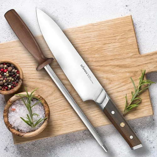 Vista 4 de Hampton Forge Skandia Harley - Juego de cuchillos de cocina (14 piezas)